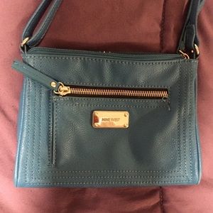 Blue Nine West Small Bag Purse